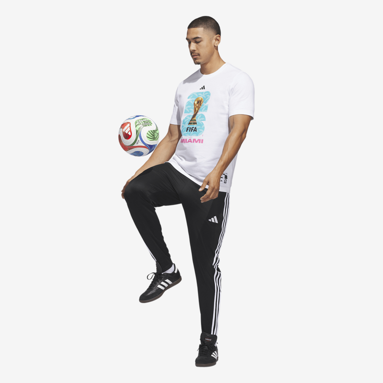 adidas Host City T-Shirt Image 5 of 6. Tap to open photo gallery.