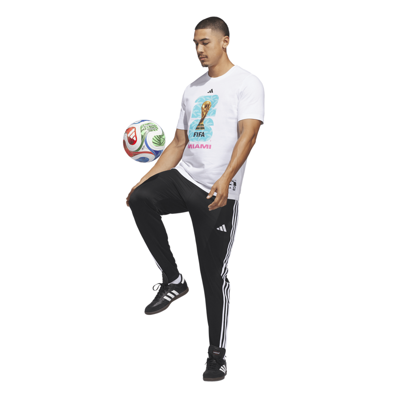 adidas Host City T-Shirt Image 5 of 6. Tap to open photo gallery.