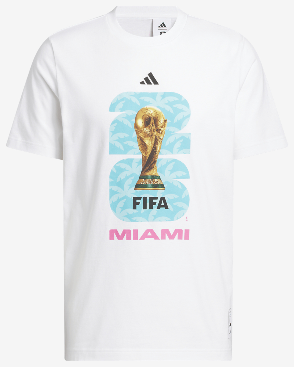 adidas Host City T-Shirt Image 6 of 6. Tap to open photo gallery.