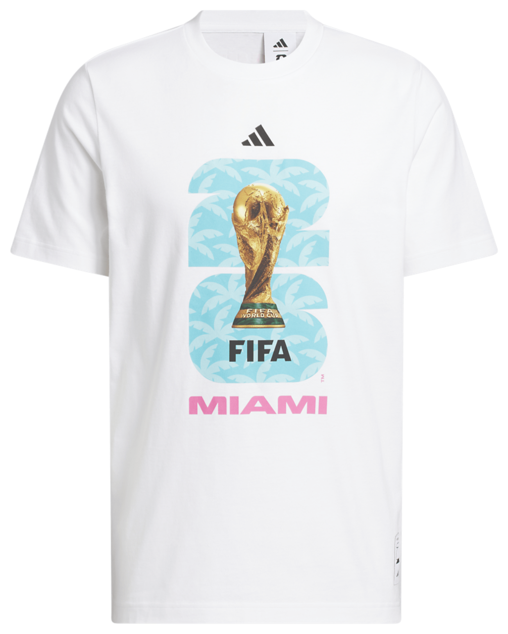 adidas Host City T-Shirt Image 6 of 6. Tap to open photo gallery.