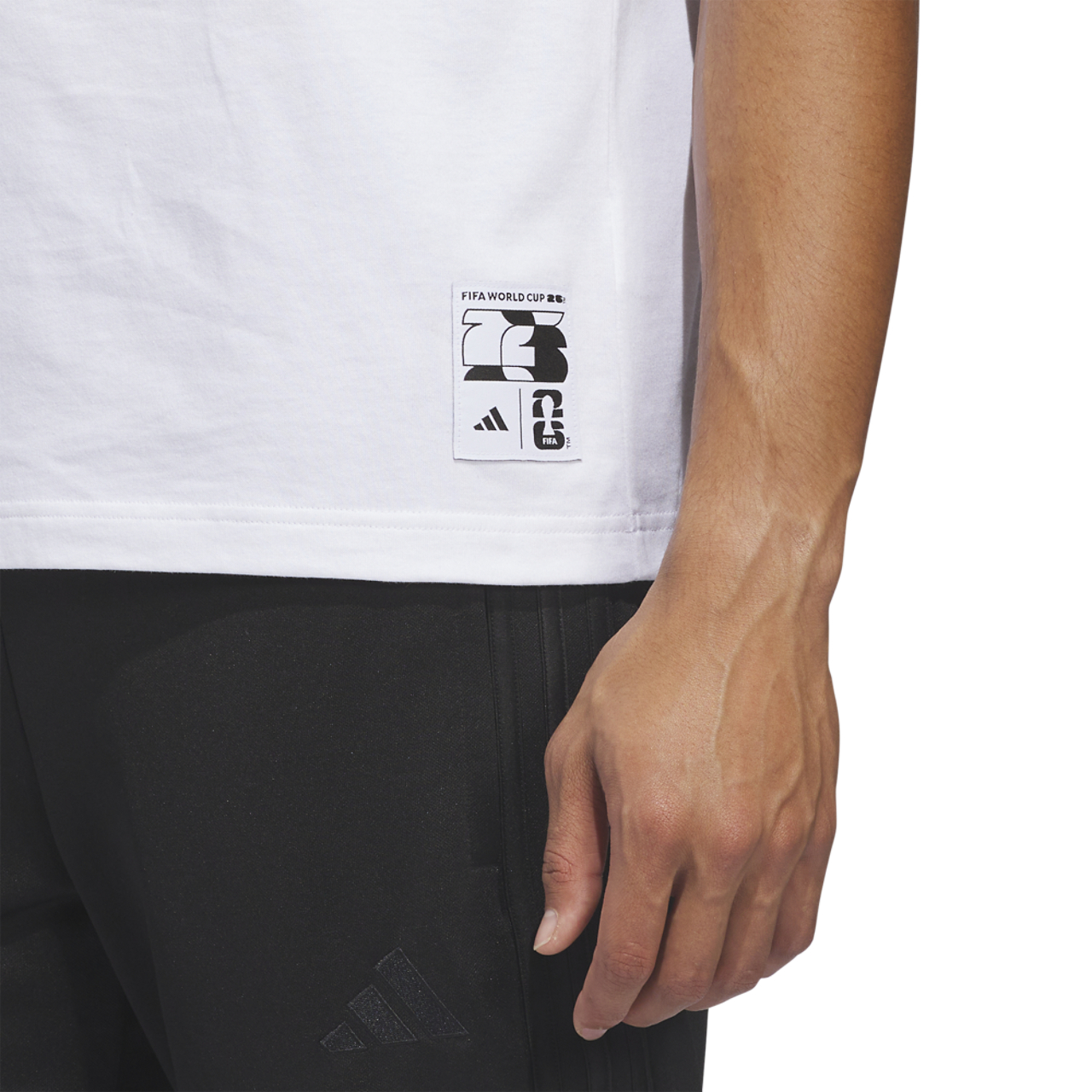 adidas Host City T-Shirt Image 4 of 6. Tap to open photo gallery.