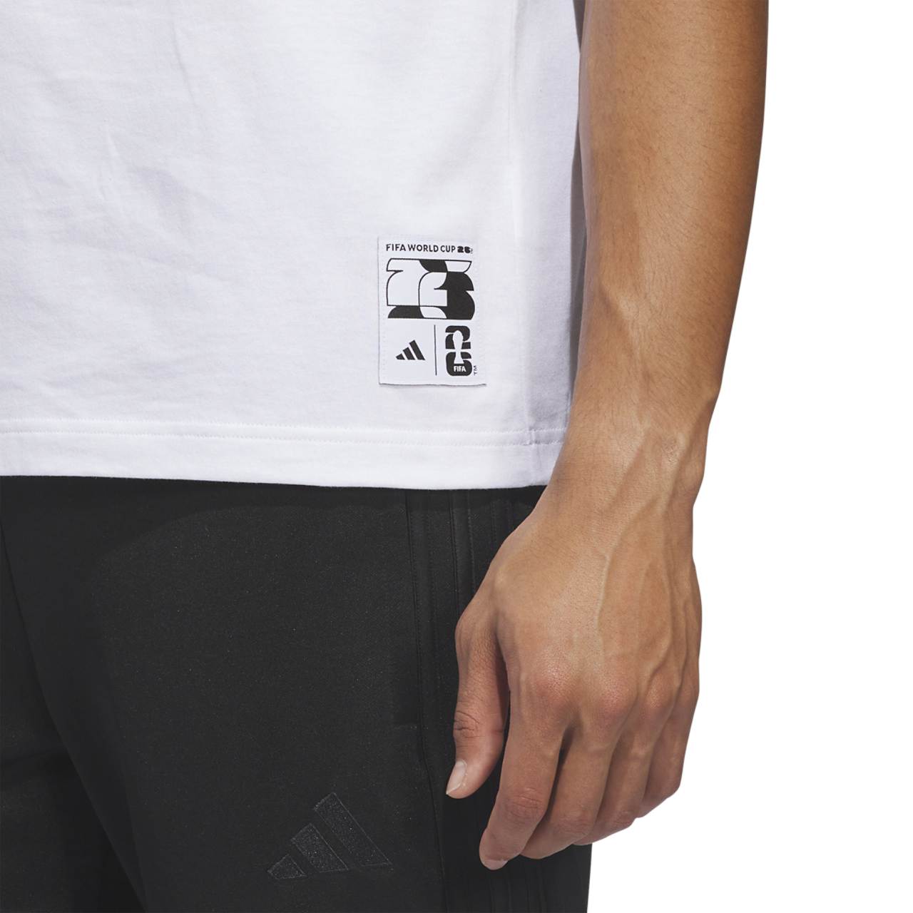 adidas Host City T-Shirt Image 4 of 6. Tap to open photo gallery.