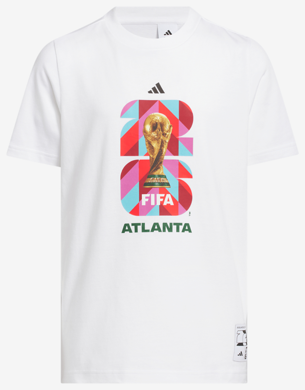 adidas FIFA World Cup 26 Host City Atlanta Tee Image 1 of 4. Tap to open photo gallery.