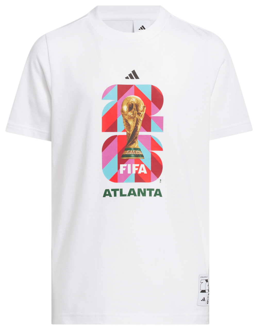 adidas FIFA World Cup 26 Host City Atlanta Tee Image 1 of 4. Tap to open photo gallery.