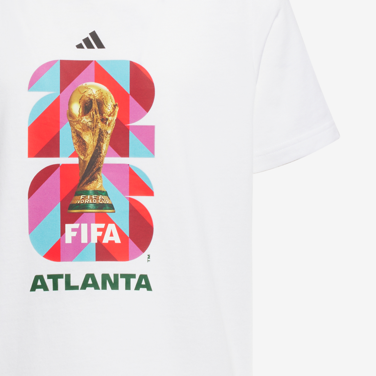 adidas FIFA World Cup 26 Host City Atlanta Tee Image 2 of 4. Tap to open photo gallery.