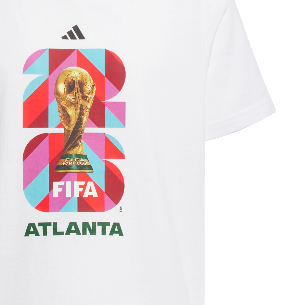 adidas FIFA World Cup 26 Host City Atlanta Tee Image 2 of 4. Tap to open photo gallery.