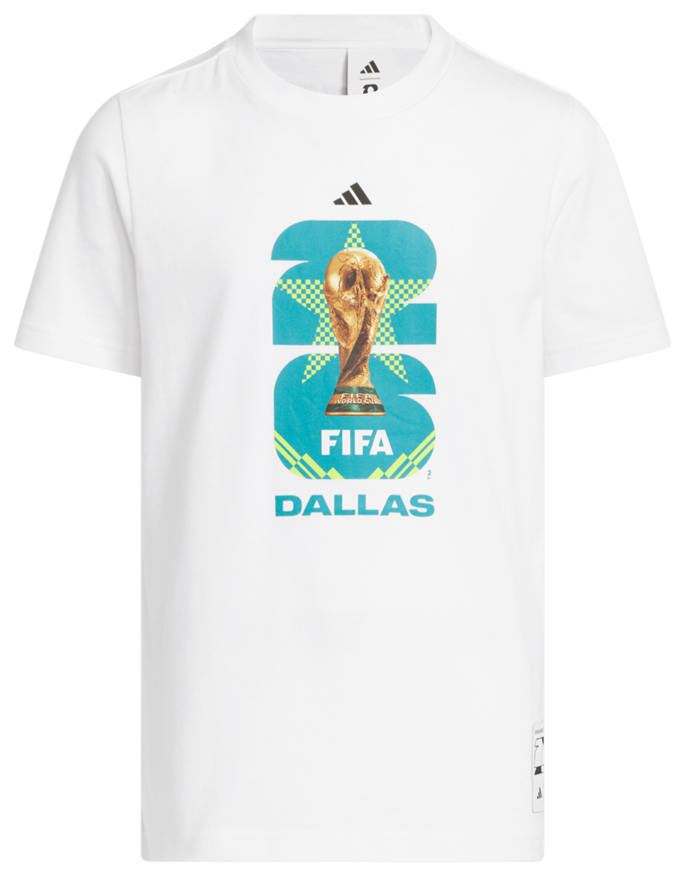 adidas FIFA World Cup 26 Host City Dallas Tee Image 1 of 4. Tap to open photo gallery.