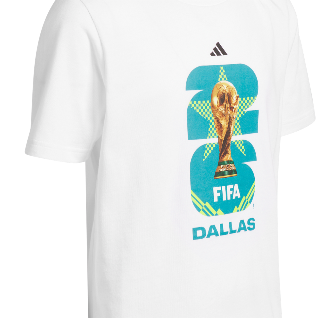 adidas FIFA World Cup 26 Host City Dallas Tee Image 2 of 4. Tap to open photo gallery.