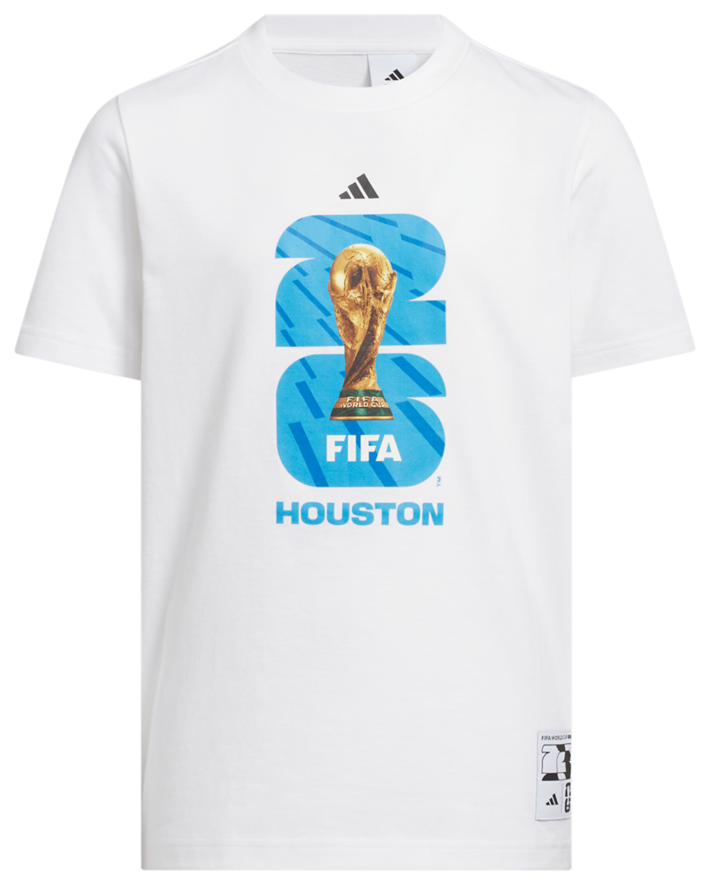 adidas FIFA World Cup 26 Host City Houston Tee - Boys' Grade