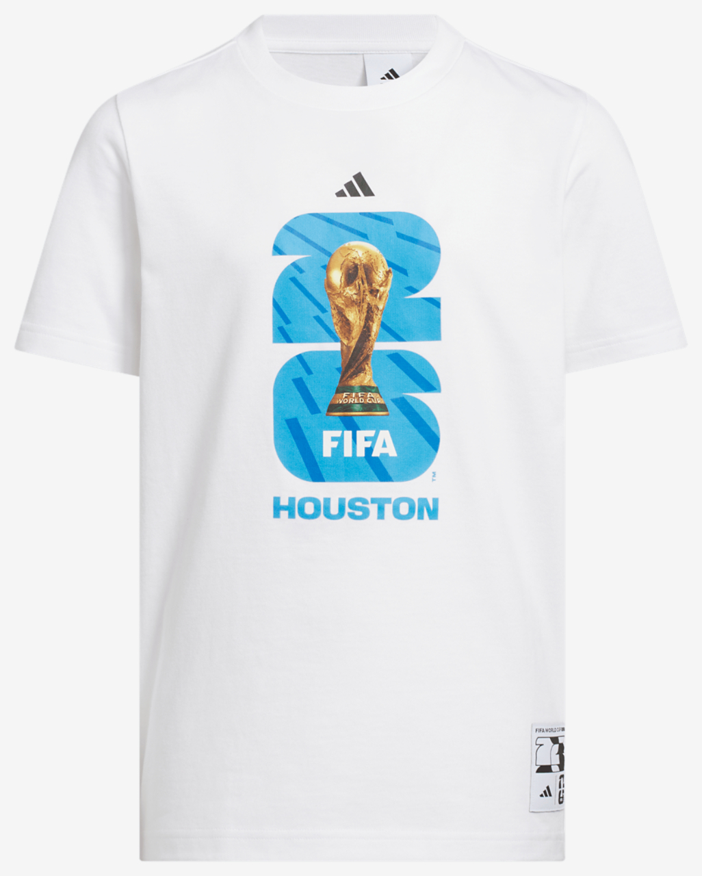 adidas FIFA World Cup 26 Host City Houston Tee Image 1 of 4. Tap to open photo gallery.