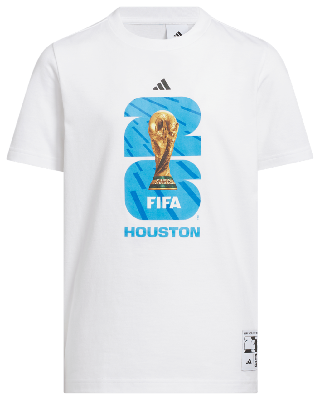 adidas FIFA World Cup 26 Host City Houston Tee Image 1 of 4. Tap to open photo gallery.