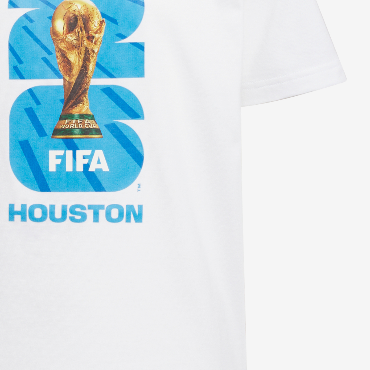 adidas FIFA World Cup 26 Host City Houston Tee Image 2 of 4. Tap to open photo gallery.