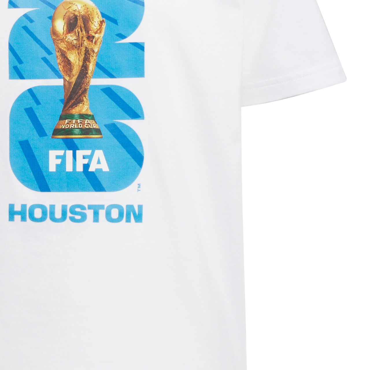 adidas FIFA World Cup 26 Host City Houston Tee Image 2 of 4. Tap to open photo gallery.