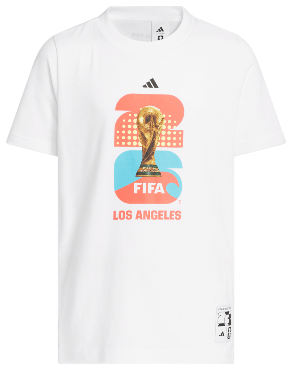 adidas FIFA World Cup 26 Host City Los Angeles Tee Image 1 of 4. Tap to open photo gallery.