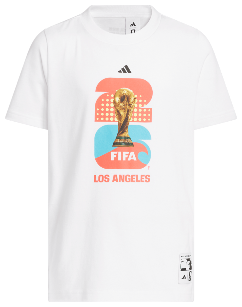 adidas FIFA World Cup 26 Host City Los Angeles Tee Image 1 of 4. Tap to open photo gallery.