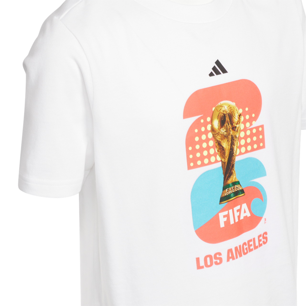adidas FIFA World Cup 26 Host City Los Angeles Tee Image 2 of 4. Tap to open photo gallery.