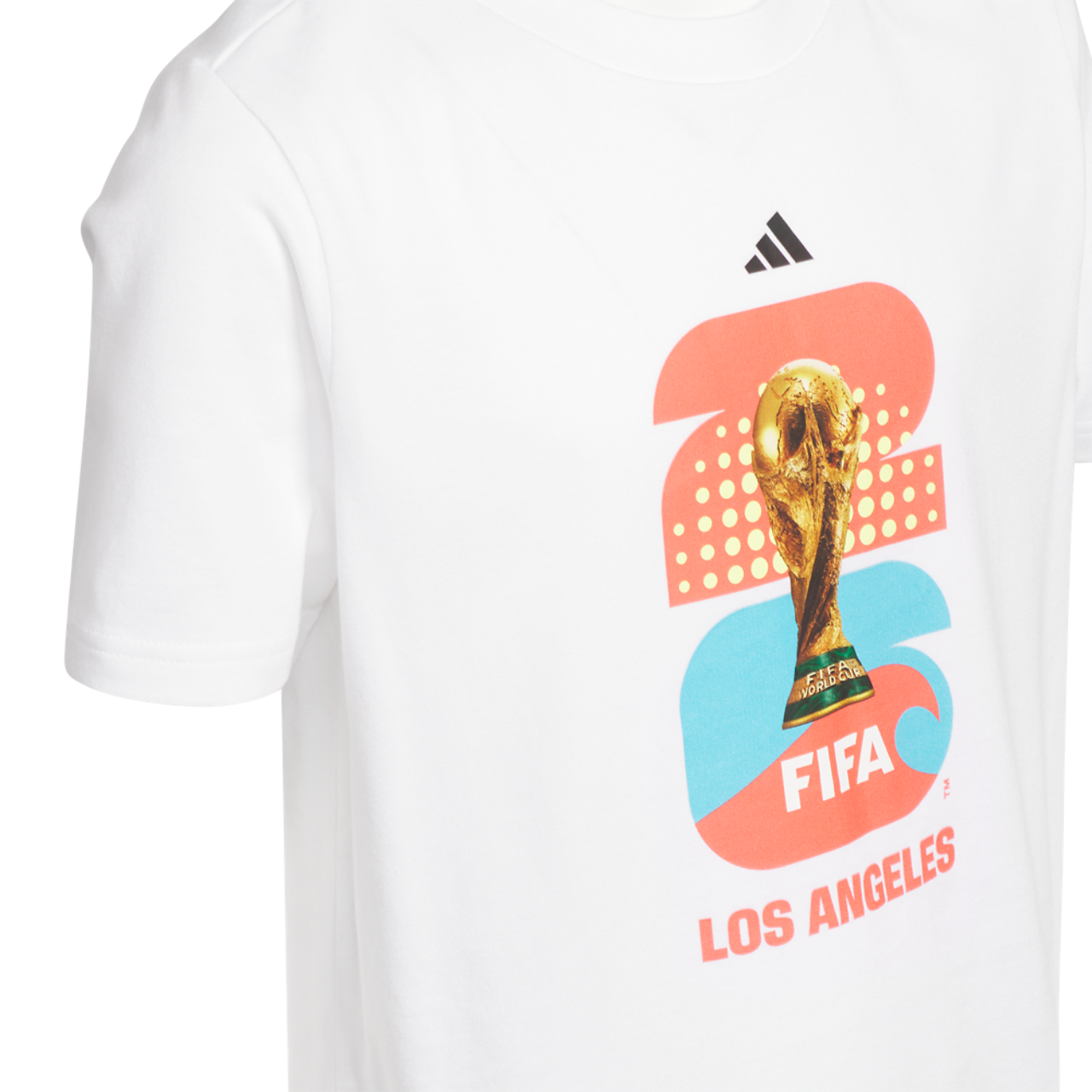 adidas FIFA World Cup 26 Host City Los Angeles Tee Image 2 of 4. Tap to open photo gallery.