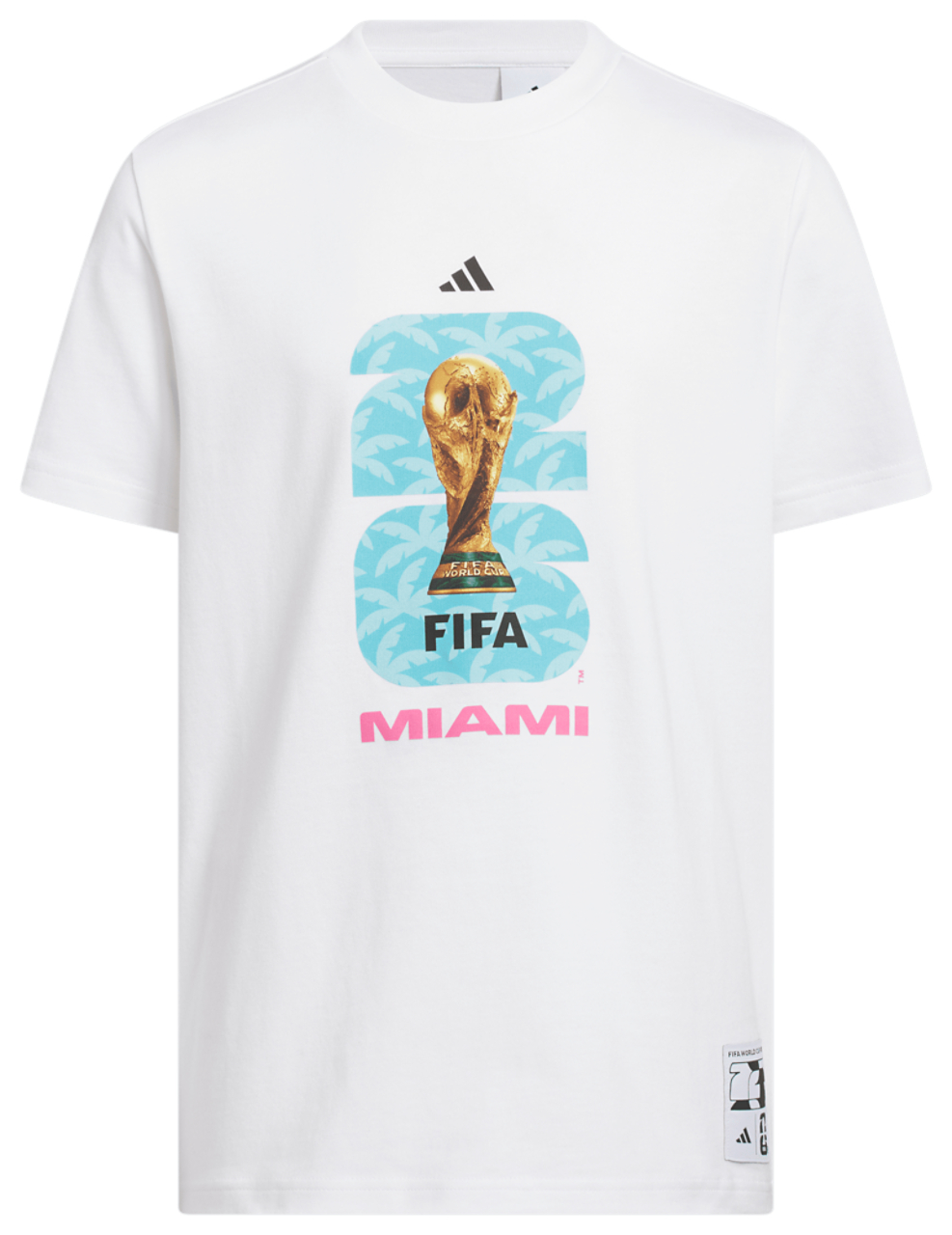 adidas FIFA World Cup 26 Host City Miami Tee Image 1 of 4. Tap to open photo gallery.