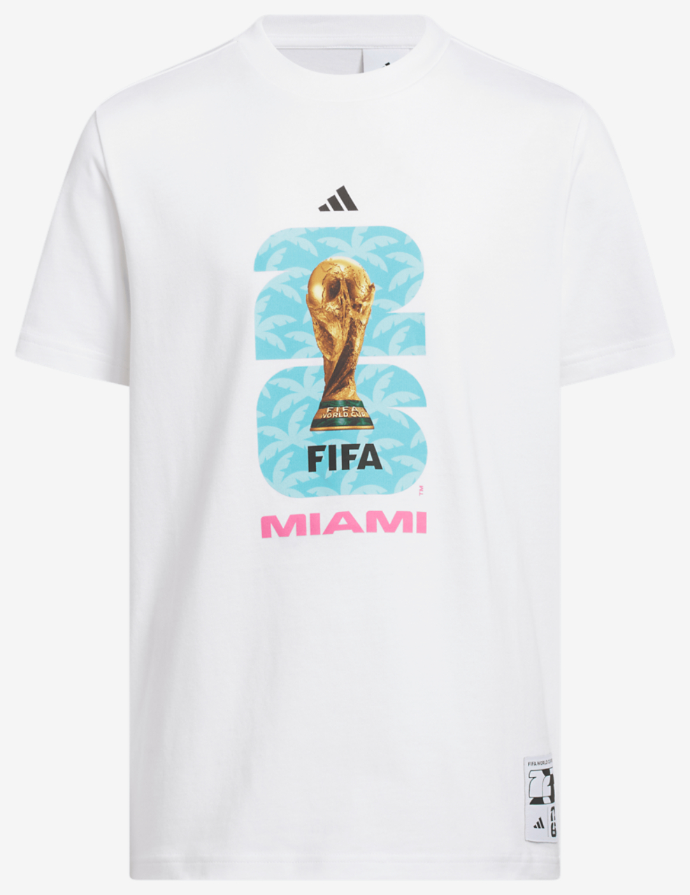 adidas FIFA World Cup 26 Host City Miami Tee Image 1 of 4. Tap to open photo gallery.