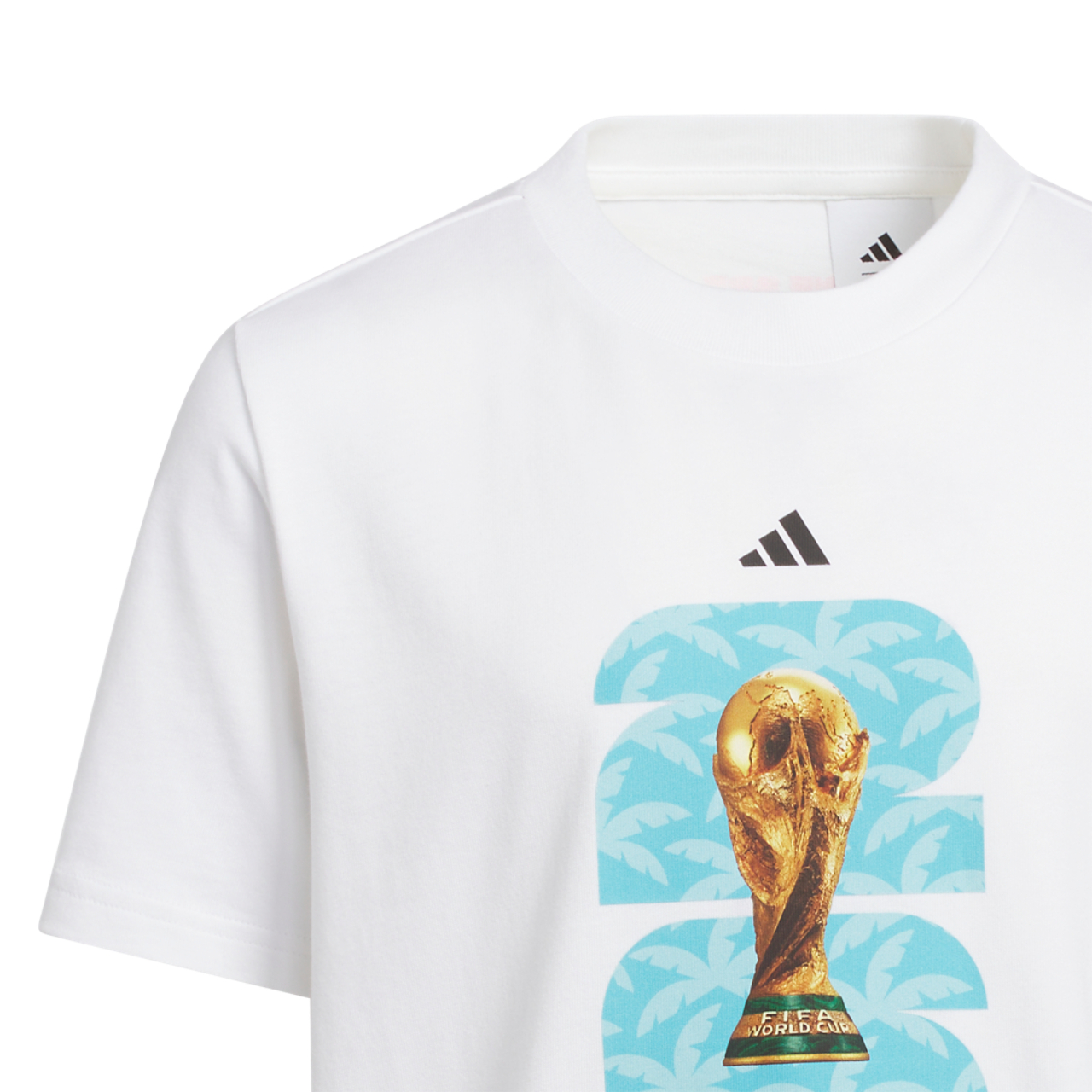 adidas FIFA World Cup 26 Host City Miami Tee Image 2 of 4. Tap to open photo gallery.