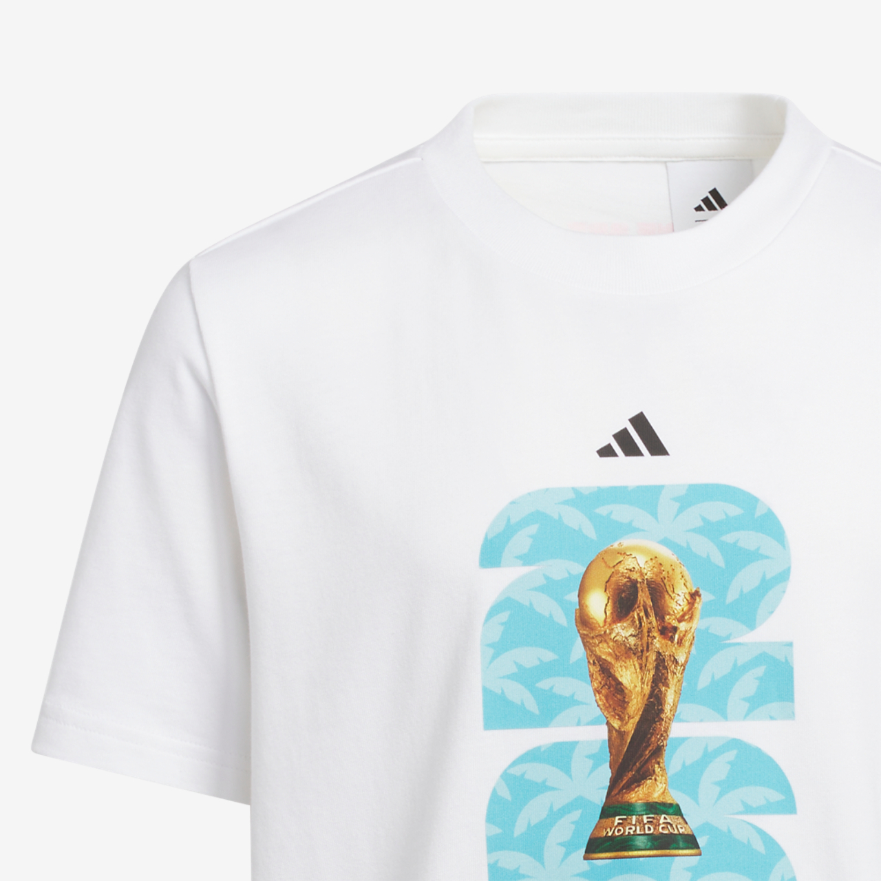 adidas FIFA World Cup 26 Host City Miami Tee Image 2 of 4. Tap to open photo gallery.