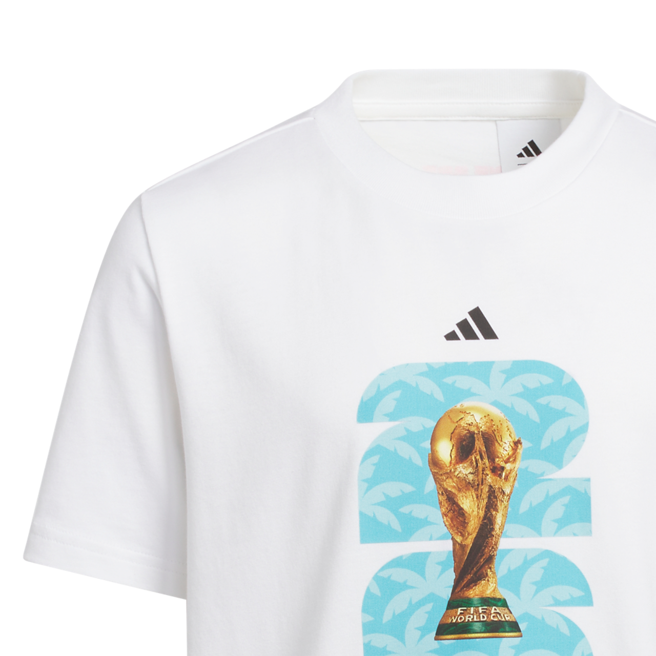 adidas FIFA World Cup 26 Host City Miami Tee Image 2 of 4. Tap to open photo gallery.