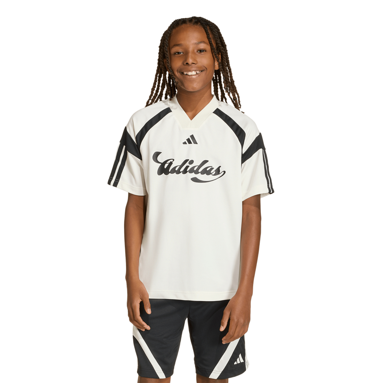 adidas House Of Tiro T-Shirt Image 1 of 6. Tap to open photo gallery.