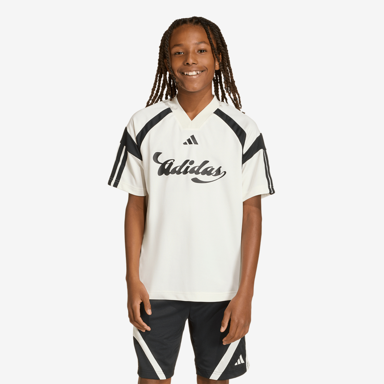 adidas House Of Tiro T-Shirt Image 1 of 6. Tap to open photo gallery.
