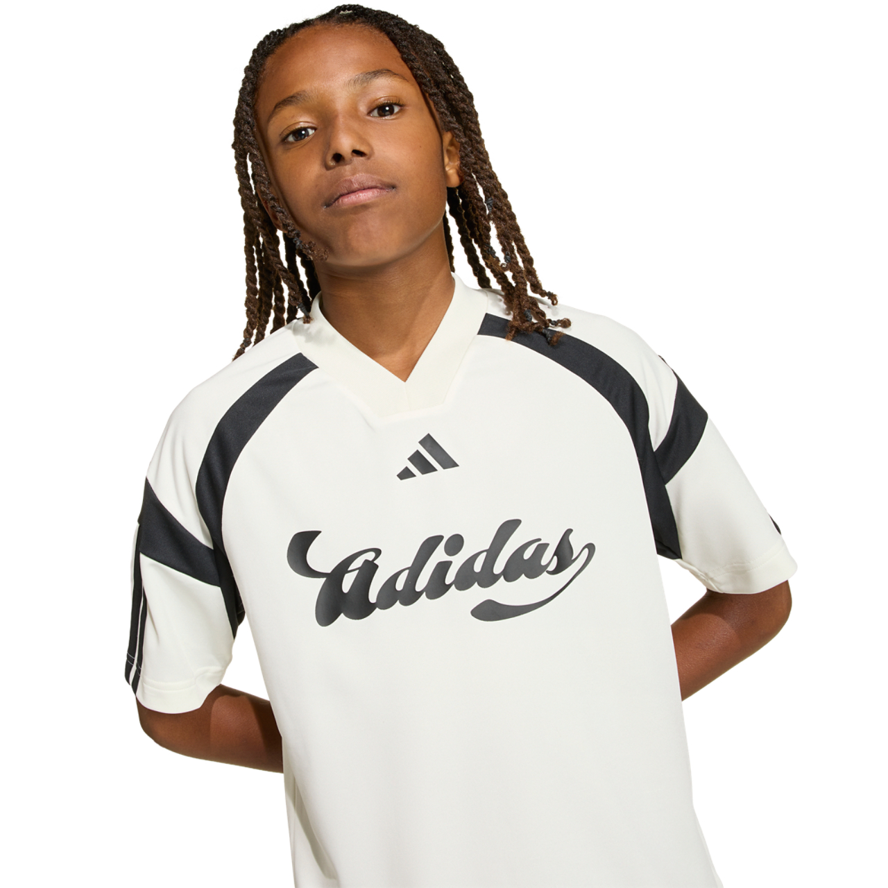 adidas House Of Tiro T-Shirt Image 4 of 6. Tap to open photo gallery.