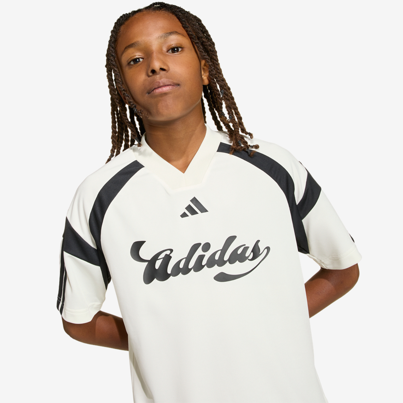 adidas House Of Tiro T-Shirt Image 4 of 6. Tap to open photo gallery.