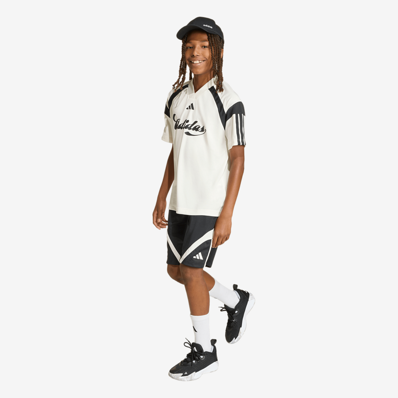 adidas House Of Tiro T-Shirt Image 5 of 6. Tap to open photo gallery.