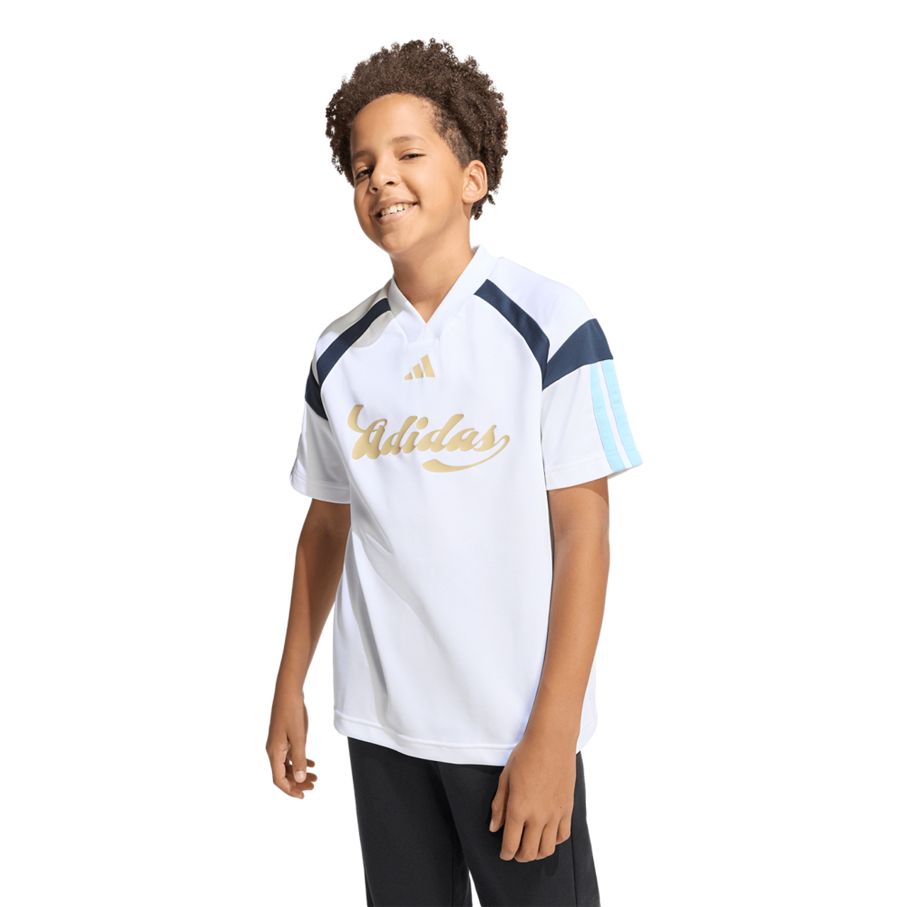 adidas House Of Tiro T-Shirt Image 1 of 6. Tap to open photo gallery.