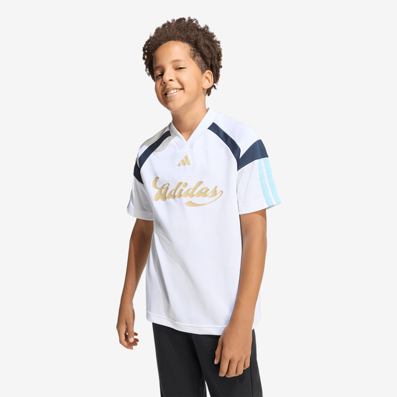 adidas House Of Tiro T-Shirt Image 1 of 6. Tap to open photo gallery.
