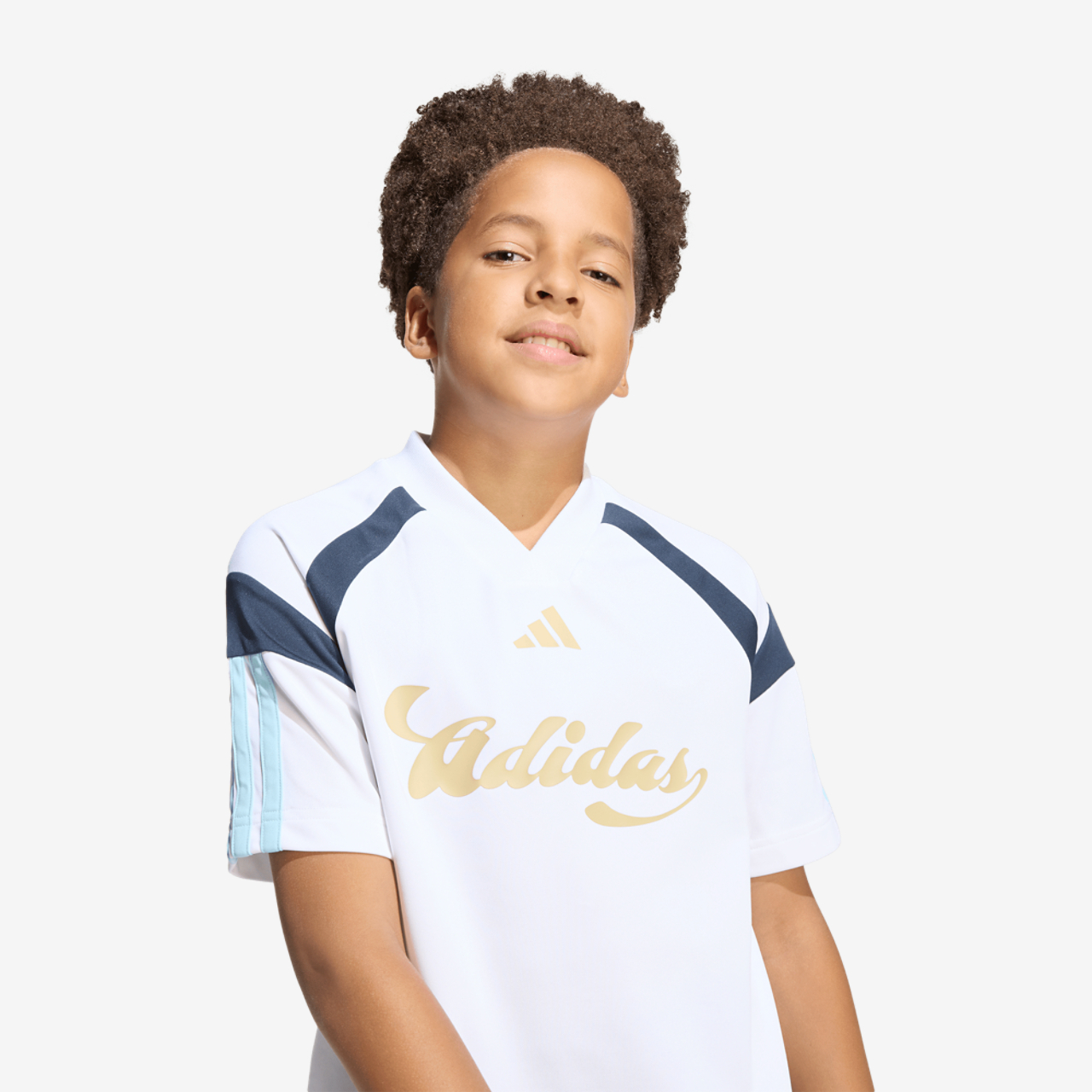 adidas House Of Tiro T-Shirt Image 3 of 6. Tap to open photo gallery.
