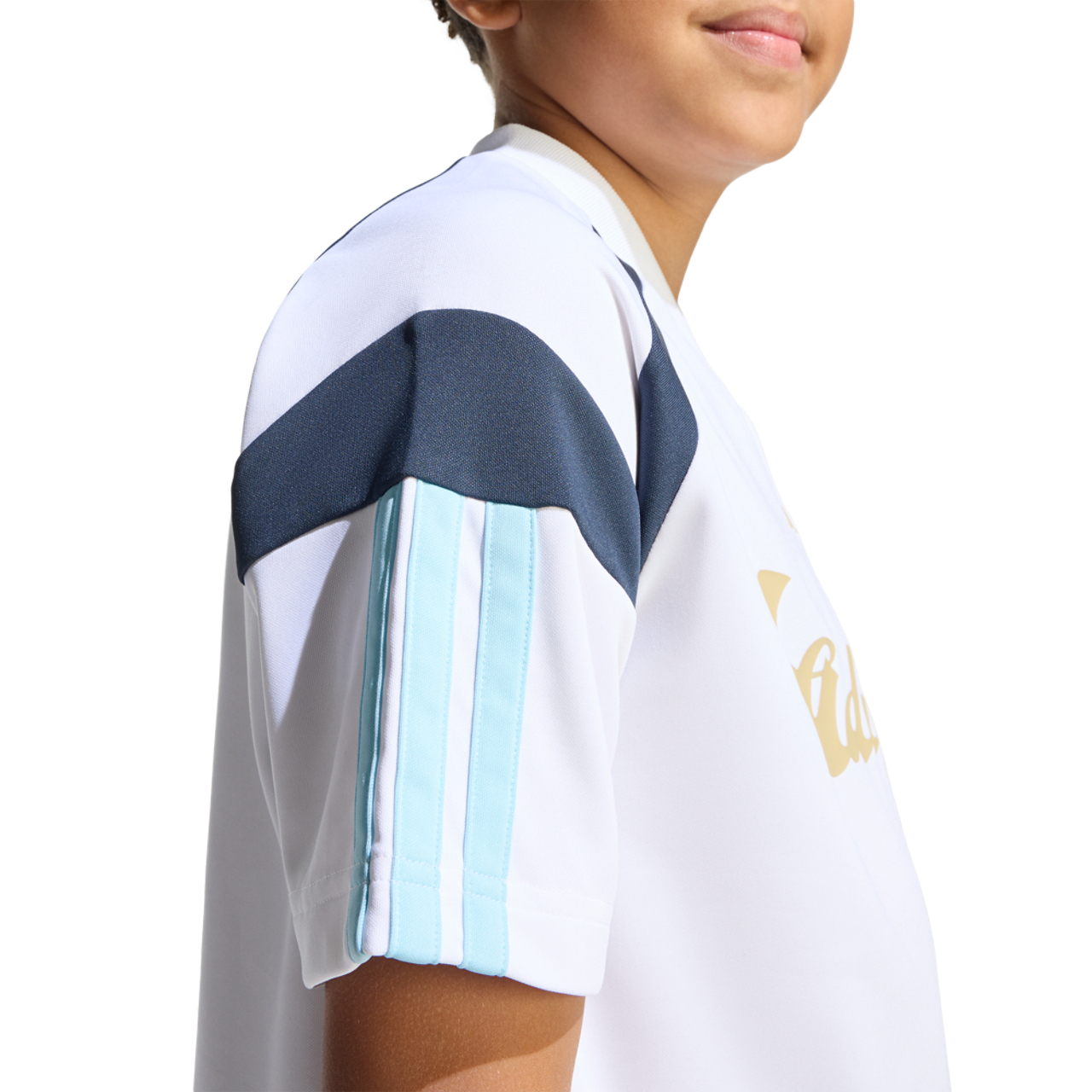adidas House Of Tiro T-Shirt Image 4 of 6. Tap to open photo gallery.