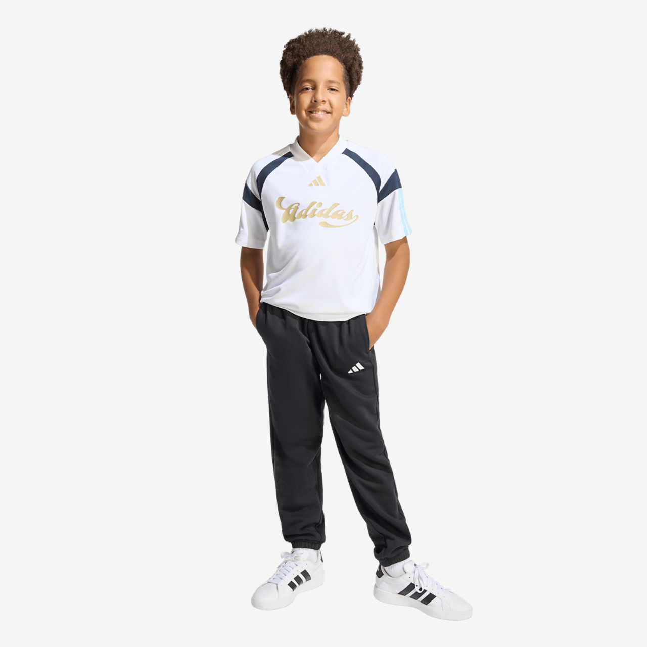 adidas House Of Tiro T-Shirt Image 5 of 6. Tap to open photo gallery.