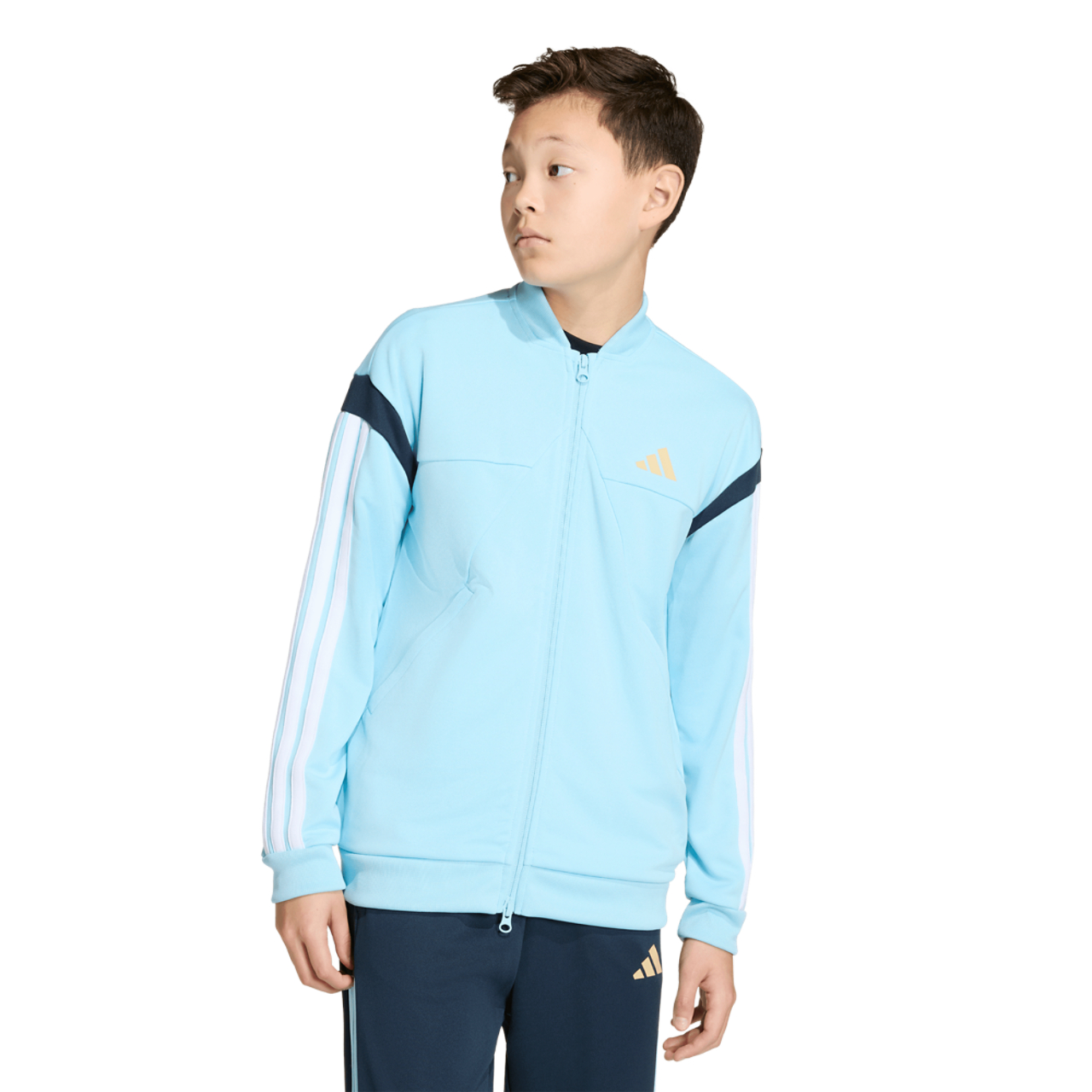 adidas House of Tiro Track Top Image 1 of 6. Tap to open photo gallery.