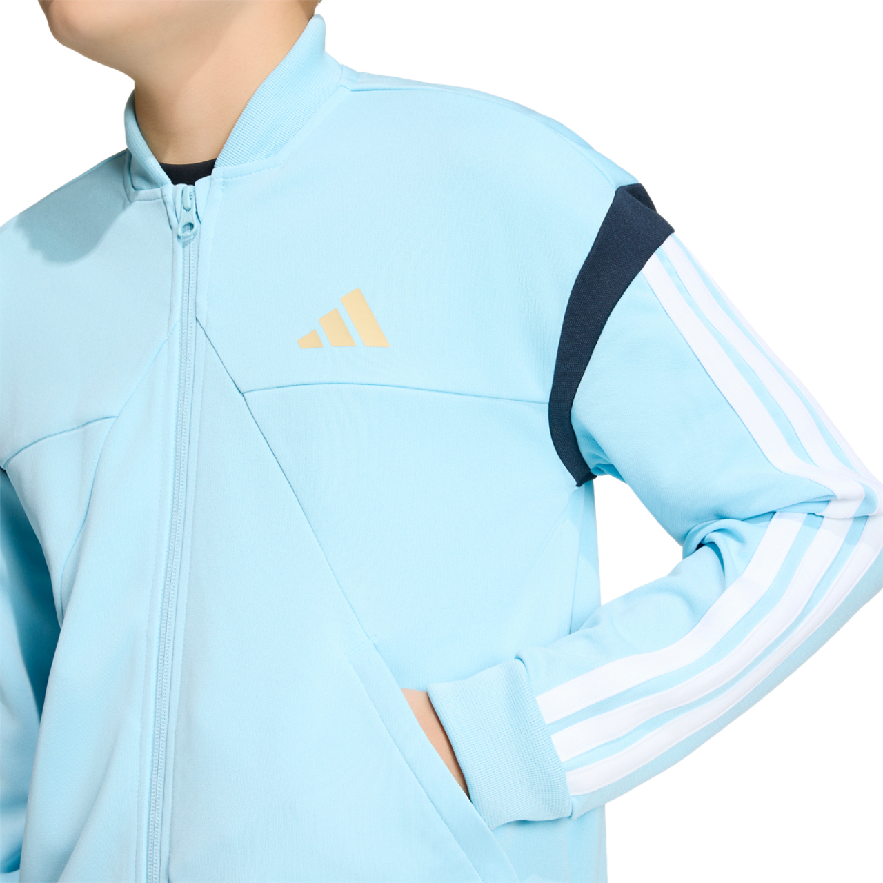adidas House of Tiro Track Top Image 3 of 6. Tap to open photo gallery.