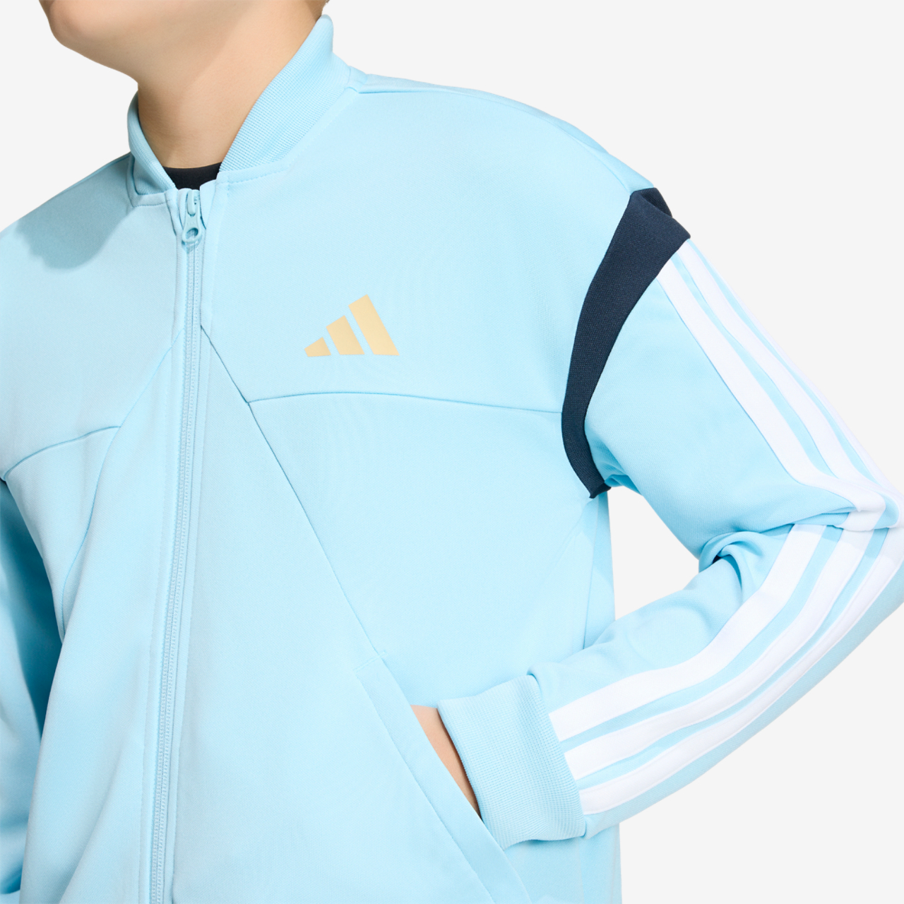 adidas House of Tiro Track Top Image 3 of 6. Tap to open photo gallery.