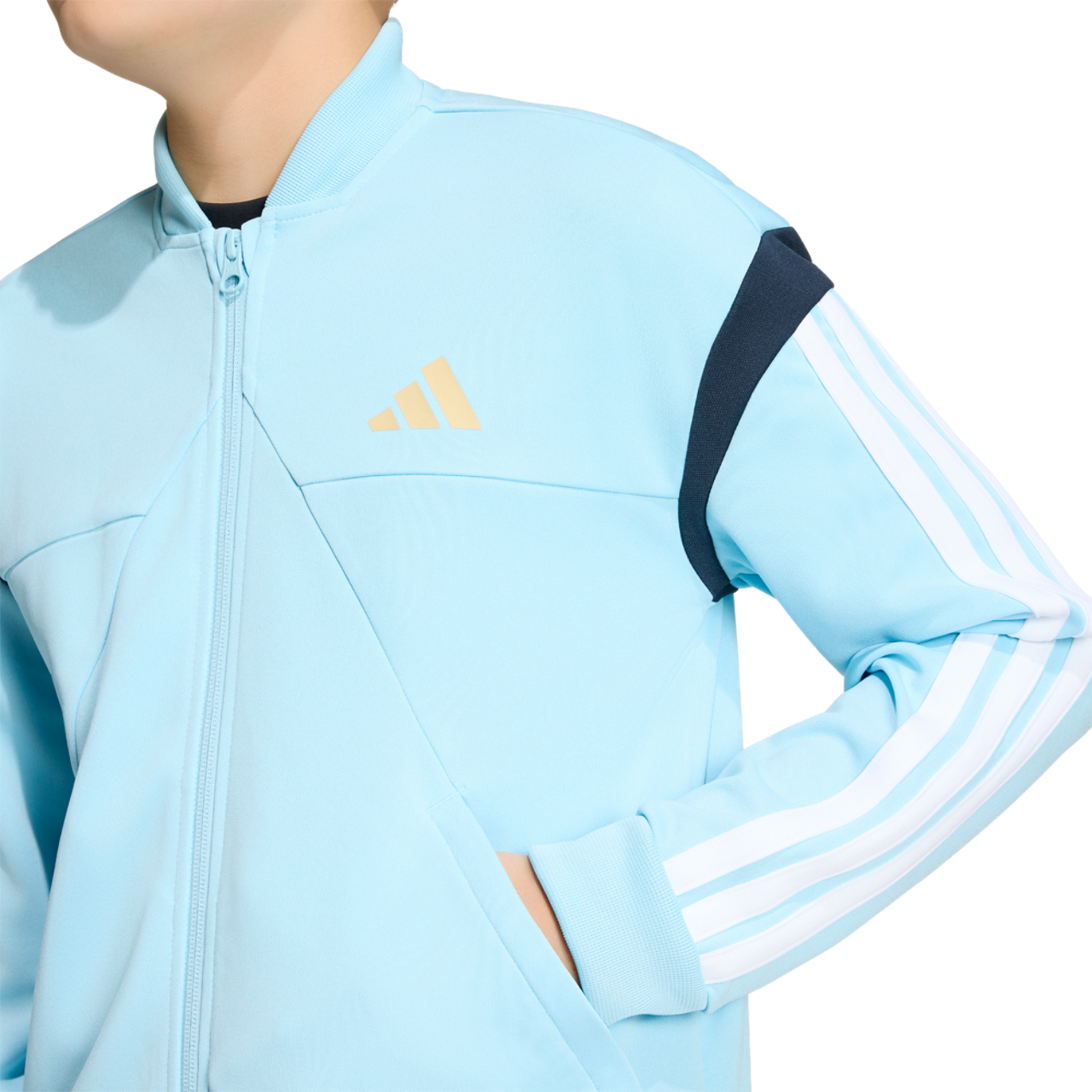 adidas House of Tiro Track Top Image 3 of 6. Tap to open photo gallery.