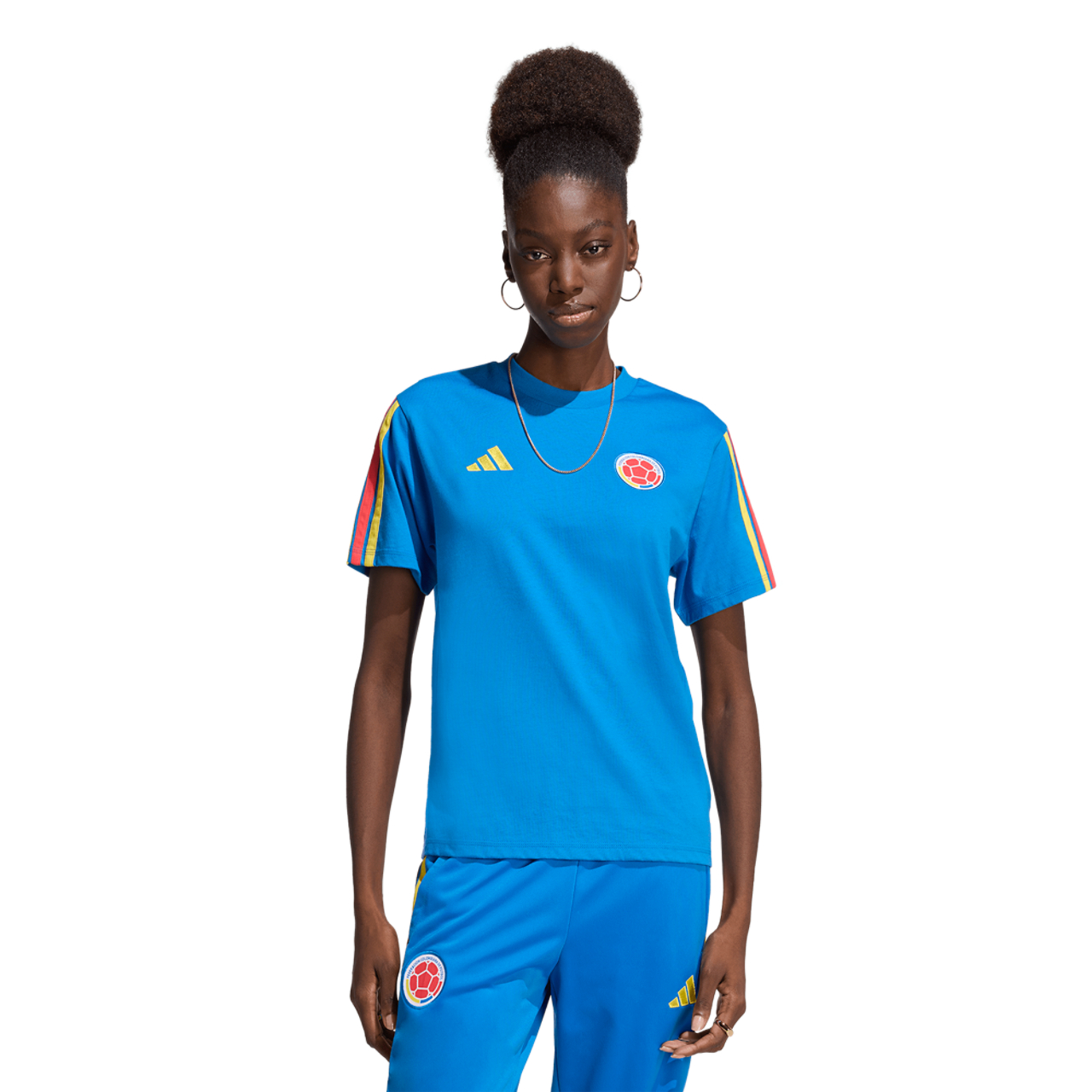 adidas Colombia DNA T-Shirt - Women's | Foot Locker