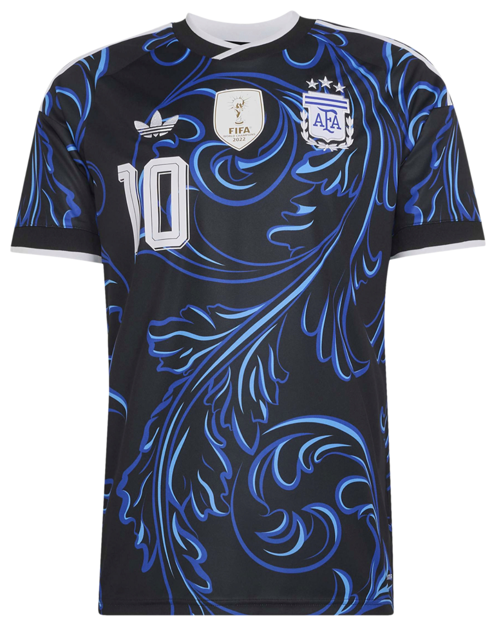 adidas Argentina 26 Away Messi Jersey Image 1 of 7. Tap to open photo gallery.