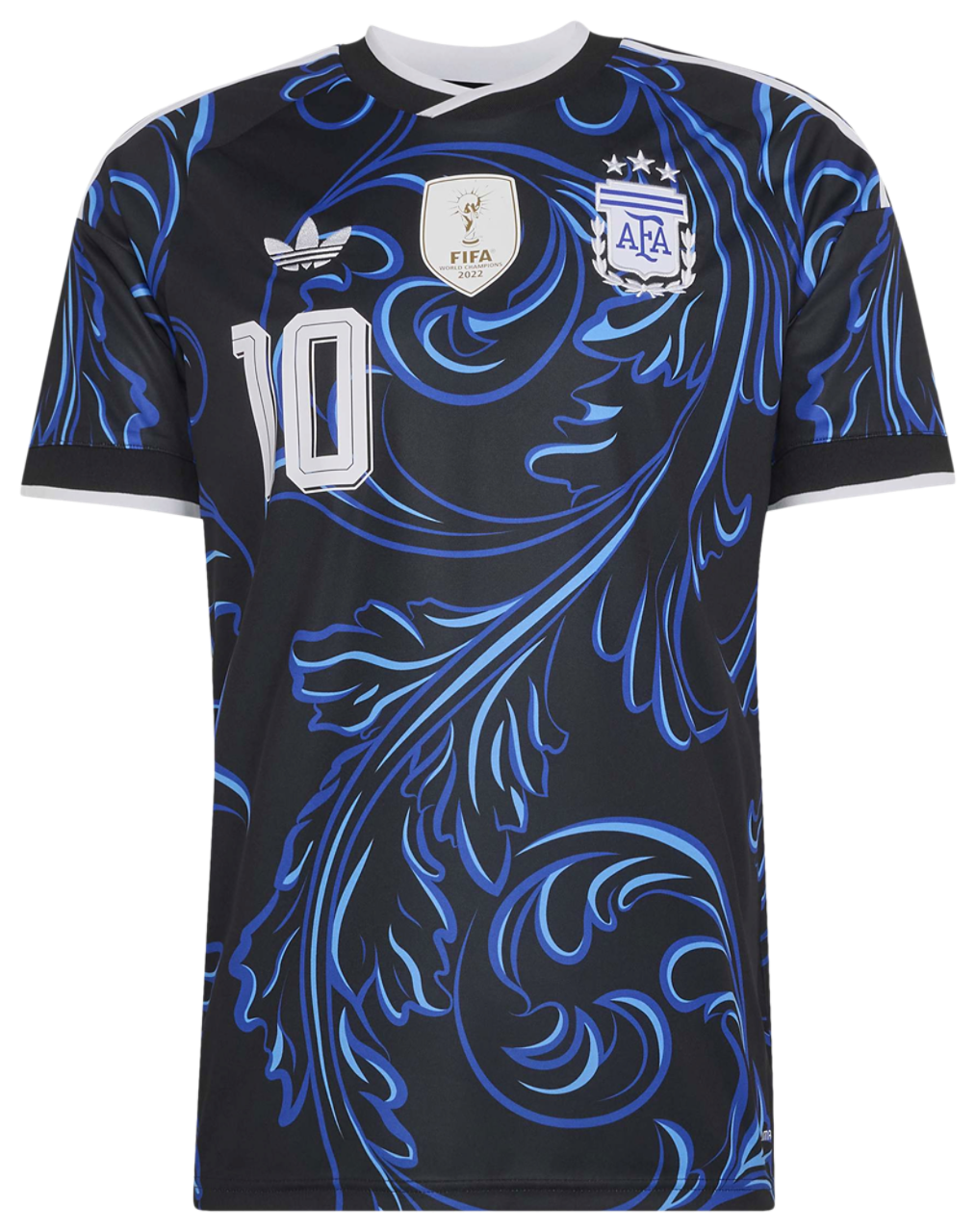 adidas Argentina 26 Away Messi Jersey Image 1 of 7. Tap to open photo gallery.