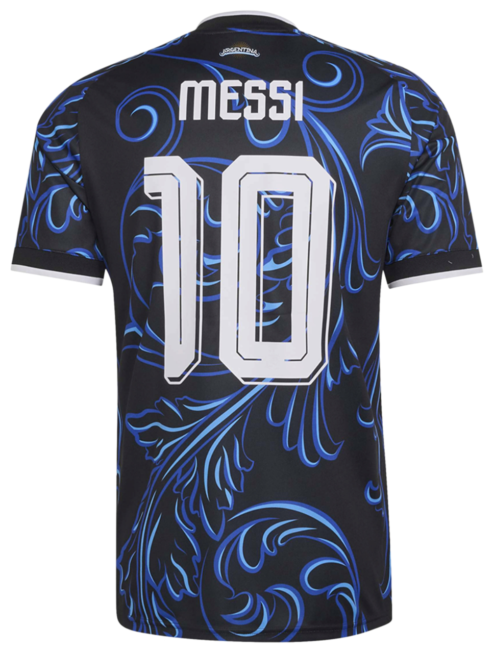 adidas Argentina 26 Away Messi Jersey Image 2 of 7. Tap to open photo gallery.