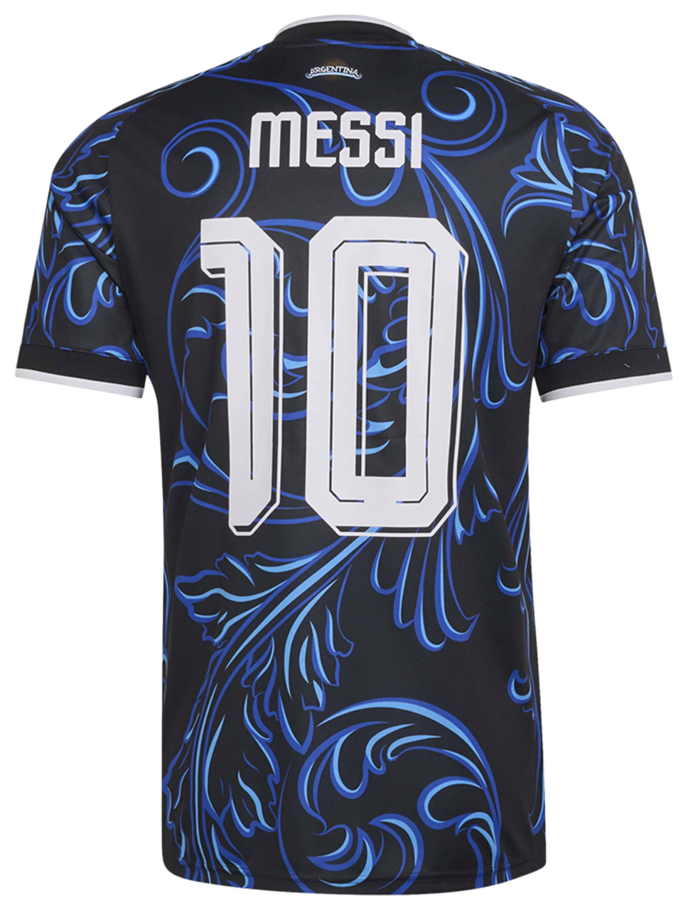 adidas Argentina 26 Away Messi Jersey Image 2 of 7. Tap to open photo gallery.