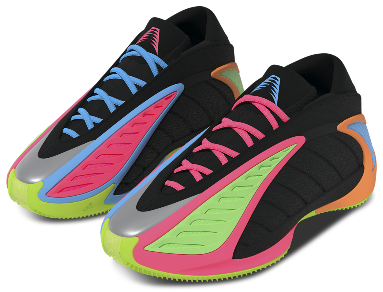 adidas Originals Anthony Edwards 2 ASW PE Image 6 of 8. Tap to open photo gallery.