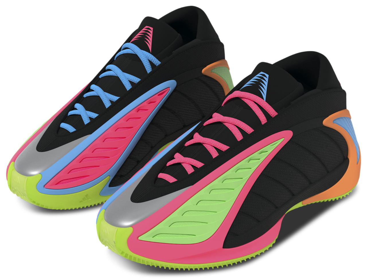 adidas Originals Anthony Edwards 2 ASW PE Image 6 of 8. Tap to open photo gallery.