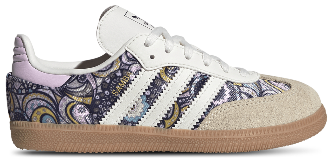 adidas Originals x Liberty London Samba OG Image 1 of 7. Tap to open photo gallery.