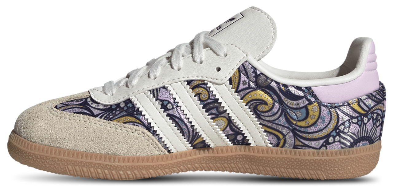 adidas Originals x Liberty London Samba OG Image 2 of 7. Tap to open photo gallery.