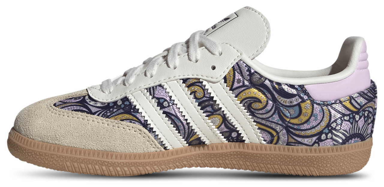adidas Originals x Liberty London Samba OG Image 2 of 7. Tap to open photo gallery.